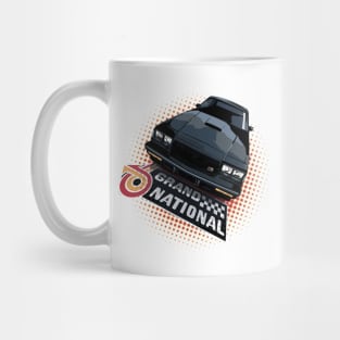 87 Buick GNX Grand National Muscle car Mug